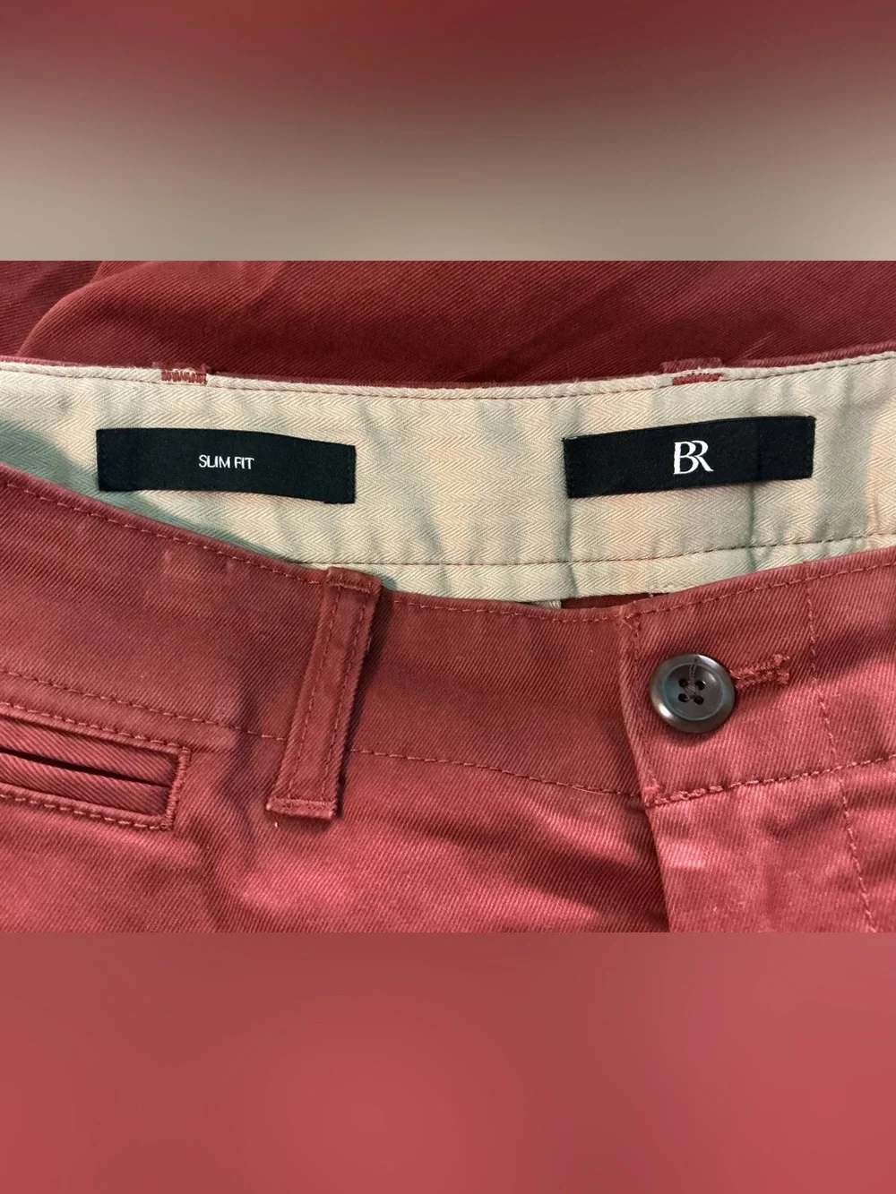 Banana Republic Men’s Slim Fit Chino Pants